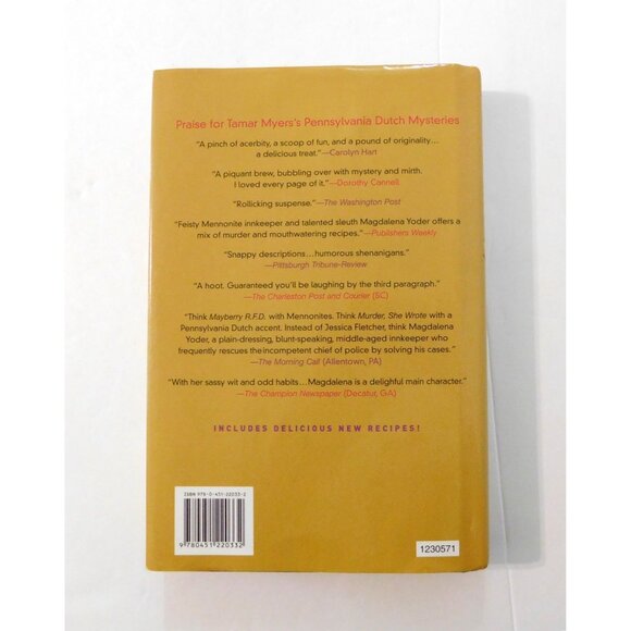 Hell Hath No Curry By Tamar Myers 2007 Pennsylvania Dutch Mystery Recipes HBDJ - Picture 2 of 4